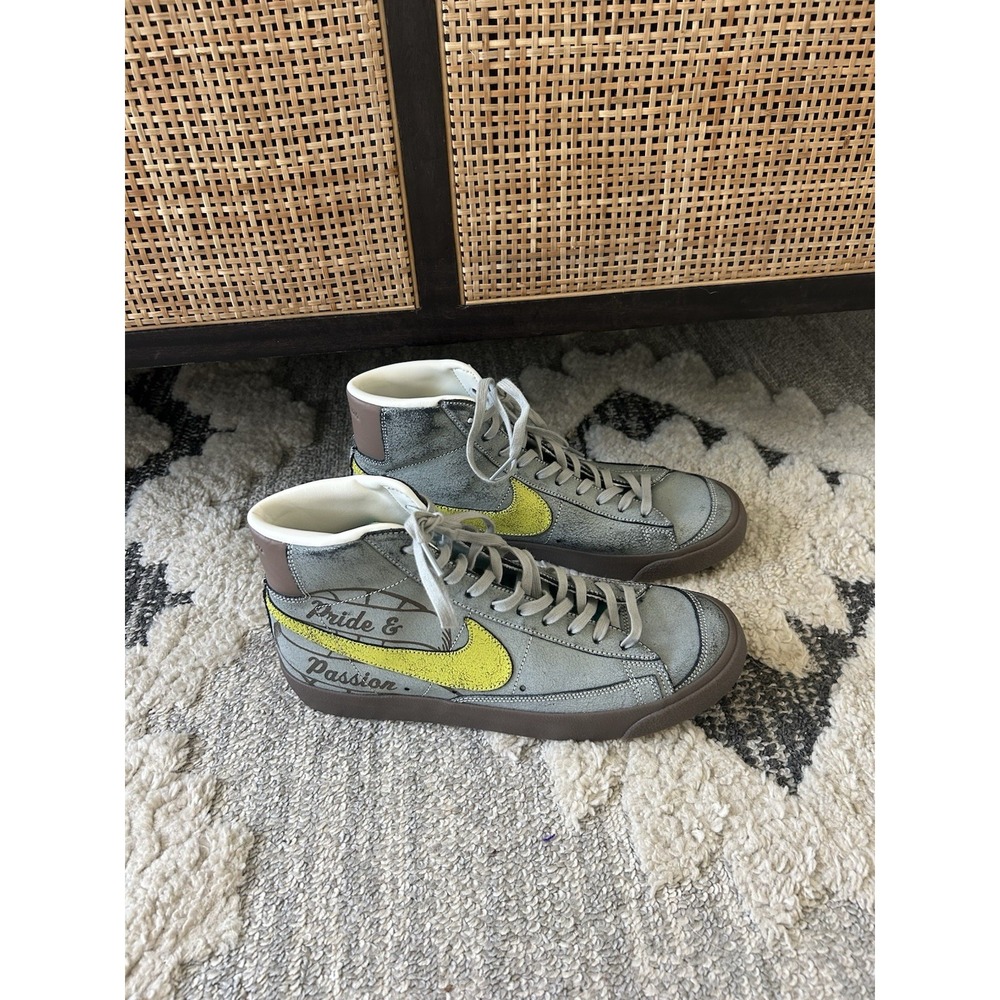Nike‎ Blazer Mid 77 Pregame Pack Motivation Ben Simmons CW6016-100 Sz 9 MINT